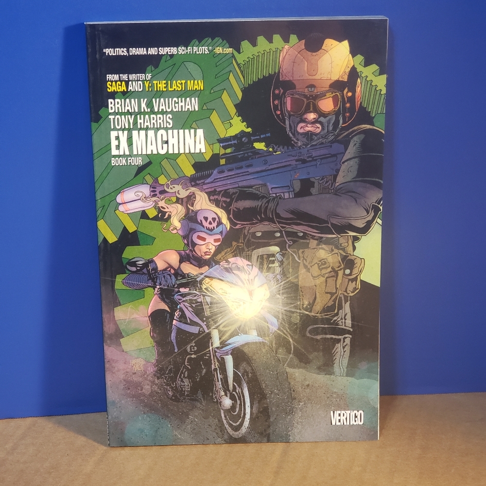 Ex machina comic